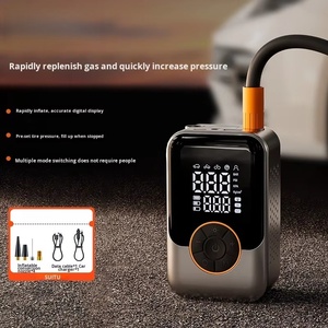 2026 Automatic <strong>Tire</strong> <strong>Inflator</strong> 150 psi Portable Electric air Compressor Pump or Digital <strong>Best</strong> Vehicle <strong>Tire</strong> <strong>Inflator</strong> for Home - Product Image 5