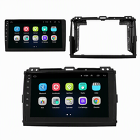 Autoradio Android pour Toyota Prado 120 2004-2009 Navigation GPS Multimédia pour Lecteur Écran Tactile WiFi TV Affichage OLED HD