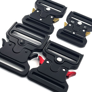 Hebilla Táctica de Liberación Rápida de Aleación de Zinc de Alta Resistencia de 45 mm y 5 cm, Hebilla de <span class=keywords><strong>2</strong></span> Pulgadas y 50 mm - Piezas y Accesorios Especiales para Bolsas - Product Image 2