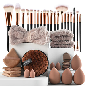 Set Mega Combo <span class=keywords><strong>de</strong></span> 40 Piezas <span class=keywords><strong>de</strong></span> Herramientas <span class=keywords><strong>de</strong></span> Belleza, Kit Completo <span class=keywords><strong>de</strong></span> <span class=keywords><strong>Maquillaje</strong></span> y Limpieza Facial, Sombra <span class=keywords><strong>de</strong></span> Ojos, Hecho en China; <span class=keywords><strong>Shein</strong></span>/Marca Privada - Product Image 4