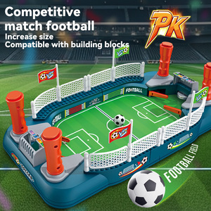 Terrain <span class=keywords><strong>de</strong></span> football pour enfants Match à deux joueurs Jouets <span class=keywords><strong>de</strong></span> table <span class=keywords><strong>de</strong></span> football Sports d'intérieur Jeux <span class=keywords><strong>de</strong></span> table Compétition interactive parent-enfant - Product Image 2
