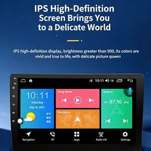Reproductor Multimedia Universal para Auto con Pantalla Táctil Android de 9 Pulgadas, GPS, Navegación, Radio, Estéreo y Video - Product Image 4