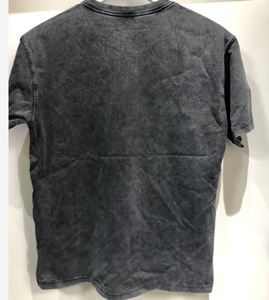 Men's Solid Blue Short Sleeve T-Shirt 100% Cotton t shirt Regular Fit O-Neck Casual Jersey Knitted <b>Plain</b> Dyed <b>tshirt</b> - Product Image 4