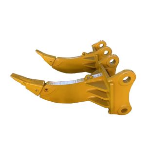 Attacco Professionale per Dissodamento del Terreno per Escavatori, Preparazione del Terreno e Livellamento con Design del Gambo Resistente - Product Image 6