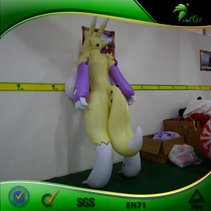 Renamon gonflable Hongyi, renard sexy gonflable, fille d'<span class=keywords><strong>anime</strong></span> à gros seins avec SPH - Product Image 5