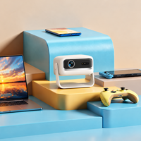 Proyektor Laser RGB Triple Baru Android 11 HDR 4K Speaker Terintegrasi Versi Global AS Smart Auto Focus DLP untuk Home Theater