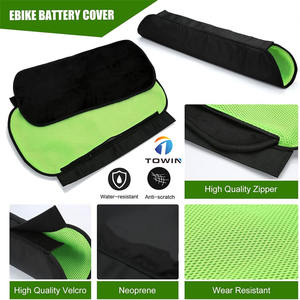 Le plus récent couvercle de <span class=keywords><strong>batterie</strong></span> de <span class=keywords><strong>vélo</strong></span> <span class=keywords><strong>électrique</strong></span> résistant au froid anti-poussière étanche néoprène e-bike housses de <span class=keywords><strong>Protection</strong></span> de <span class=keywords><strong>batterie</strong></span> - Product Image 2