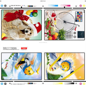 Cuộn để cuộn dán dính nhãn ngăn xếp máy in nhãn cán Giấy gợn sóng máy in <span class=keywords><strong>flexo</strong></span> - Product Image 6