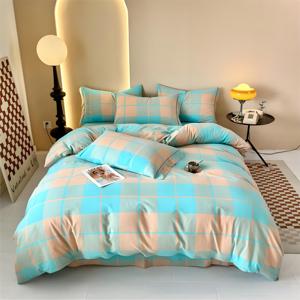 Tùy chỉnh sang trọng Duvet cover Set bộ đồ giường Bộ bedsheets Bộ Nữ Hoàng sizeskirt bộ đồ giường - Product Image 3