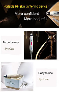 עיצוב ייחודי לעיסוי עיניים כהות, מיצוק עור, הרמת פנים, טיפול עיניים, הסרת קמטים, מכשיר יופי עם זרם גלווני - Product Image 3
