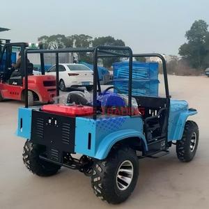 รถอเนกประสงค์ UTV 4x4 ขับเคลื่อนสี่ล้อ สำหรับใช้งานในฟาร์ม ใช้พลังงานแบตเตอรี่และน้ำมันเชื้อเพลิงไฟฟ้า - Product Image 6