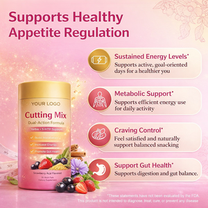 Suplemen Bubuk Campuran Alami untuk Mendukung Energi dan Kesehatan Usus Rasa Stroberi <span class=keywords><strong>Acai</strong></span> Pabrik GMP - Product Image 5
