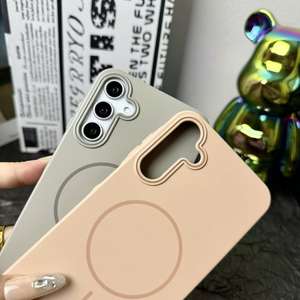 Pour Samsung pour <span class=keywords><strong>Galaxy</strong></span> S25 Ultra S24 S23 A56 A34 A36 A16 A06 Plus Anti-empreintes Digitales Sans Fil Magnétique Téléphone Cas Couverture PC Cas - Product Image 3