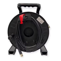 Câble coaxial en PVC amélioré résistant aux UV et étanche, 75 Ohm, 4K, 3G, 12G, SDI, sur bobine, pour moniteur, microphone, lecteur DVD