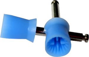 Attrezzature chirurgiche mediche ospedaliere di laboratorio all'ingrosso 100 pz/scatola tazza per profia in silicone e metallo di quattro pagine - Product Image 4