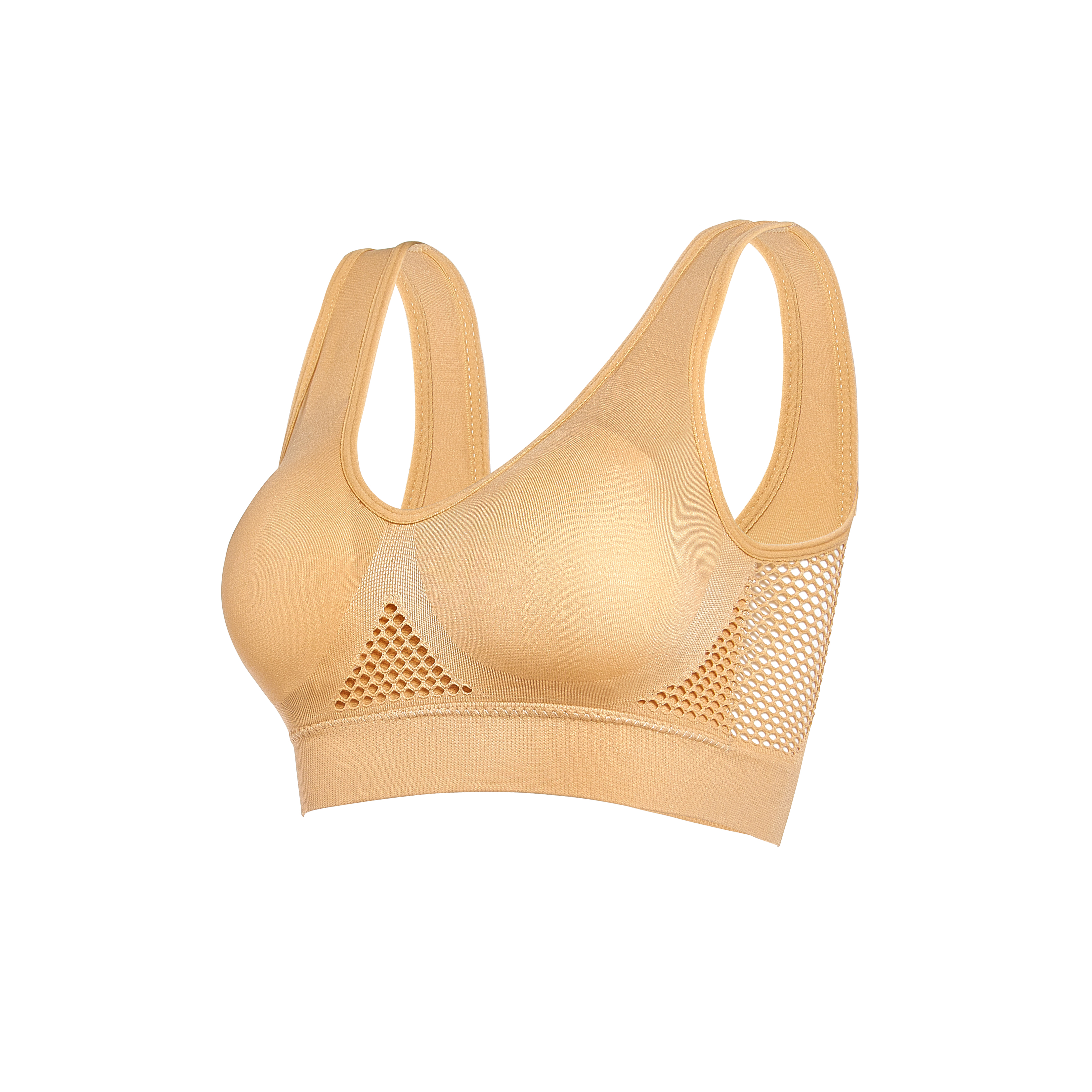 Air Bra Size Plus-Size Sports Bras for High Impact Workout