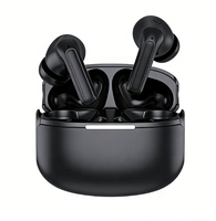 Écouteurs intra-auriculaires TWS Agetunr S71 BT V6.0 ANC/ENC, étanches IPX4, indicateur LED, contrôle tactile, basses améliorées, charge Type-C