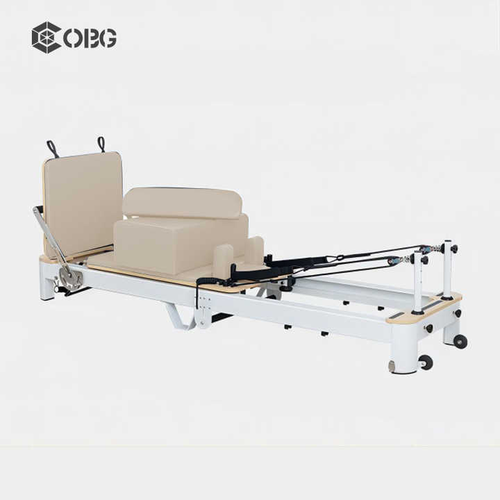 Foldable Reformer Machine: Compact & Portable Fitness Solution