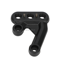 Support de fixation en aluminium pour repose-pieds de moto électrique Surron Light Bee, style original, pièces de support pour repose-pieds
