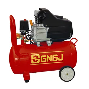 220V GNGJ-BM 50L China factory direct selling portable piston mini Copper wire direct driven air compressor