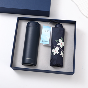 Coffret cadeau Le Kou Practical Nurse's Day rose-<span class=keywords><strong>Tasse</strong></span> isolée Parasol Parapluie Coffret cadeau pour infirmières-Fait pour les occasions de remise des diplômes - Product Image 3