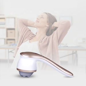 LY-655 Wireless Rechargeable Easy Operation Vibrating and Rotating Handheld Slimming <b>Machine</b> Slimming Massager - Product Image 4