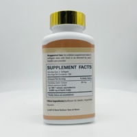 Extrait d'Ail Inodore OEM 8000mg pour un Soutien Immunitaire Premium, 100 Gélules Molles Complément Alimentaire