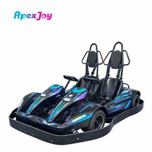 STAR Rock <span class=keywords><strong>Duo</strong></span> - Kart électrique 2 places 2000W haute puissance pour adultes et adolescents, kart de course pour piste extérieure OEM - Product Image 3