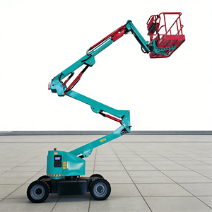 Plataforma Elevadora Móvil de Orugas Longqing TB11E-TB22E Rentable, 9.5m-20.5m, Elevación Eléctrica Hidráulica <span class=keywords><strong>para</strong></span> <span class=keywords><strong>Alquiler</strong></span> - Product Image 6