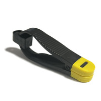 Alpha Mini Noir Power Grip Plus Clips de libération de ligne Downrigger Clips de ligne de pêche à dégagement rapide