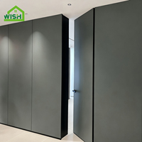 Porte intérieure sans cadre de style américain, couleur personnalisée, porte en bois invisible, porte cachée, construction intérieure