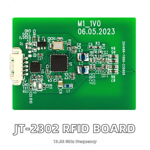 Модуль считывания <span class=keywords><strong>RFID</strong></span> JTSPEEKWORK JT-2302 13,56 МГц, плата PCBA, <span class=keywords><strong>HF</strong></span>-модуль, протоколы ISO 15693/14443A для смарт-станций Baas, для идентификационных карт - Product Image 2