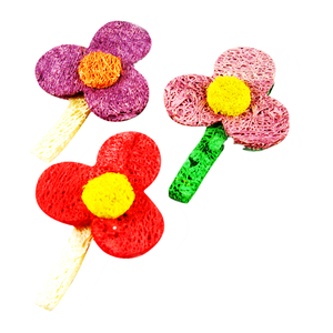 Pabrik langsung ramah lingkungan Loofah alami mainan hewan peliharaan mewah kecil hewan pengerat untuk membersihkan gigi hewan pengerat kecil Gnaw - Product Image 1