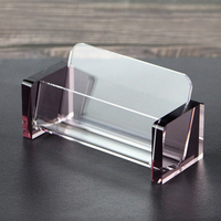 Diffuseur de lumière haute intensité écologique en PMMA, plaque acrylique translucide, écran protecteur personnalisable