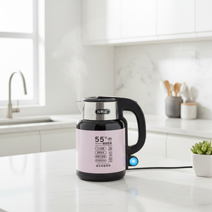 Bouilloire électrique en acier inoxydable à <span class=keywords><strong>prix</strong></span> avantageux, 2500 ml, design moderne, protection contre l'ébullition à sec, maintien au chaud, bonne qualité - Product Image 2