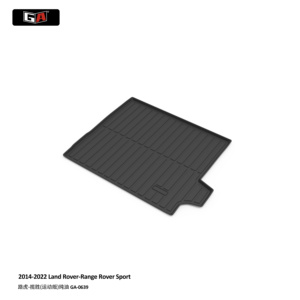Tappetino Auto 3D in TPE Stile Lusso GA per Land <span class=keywords><strong>Rover</strong></span> <span class=keywords><strong>Range</strong></span> <span class=keywords><strong>Rover</strong></span> <span class=keywords><strong>Sport</strong></span> 2014-2022, Tappetino per Bagagliaio - Product Image 2