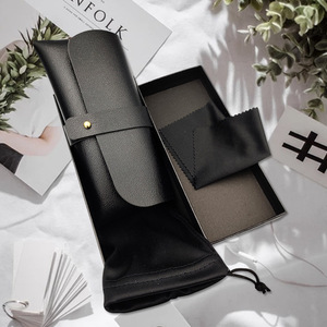 UTOP - Juego <span class=keywords><strong>de</strong></span> Estuches para Gafas <span class=keywords><strong>de</strong></span> Sol Personalizados al por Mayor, Cajas para Gafas, Bolsas, Estuches con Logotipo Personalizado Impreso - Product Image 2