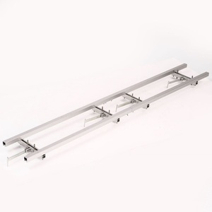 Système de guidage de rail pour scie à chaîne en acier inoxydable, taille 120 - pour scie personnalisée OEM ODM OBM - Product Image 1