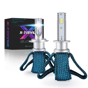 X-7SEVEN diskon besar F3 H7 70W 7000 Lumen dengan bola lampu depan Led Driver bawaan untuk mobil otomotif