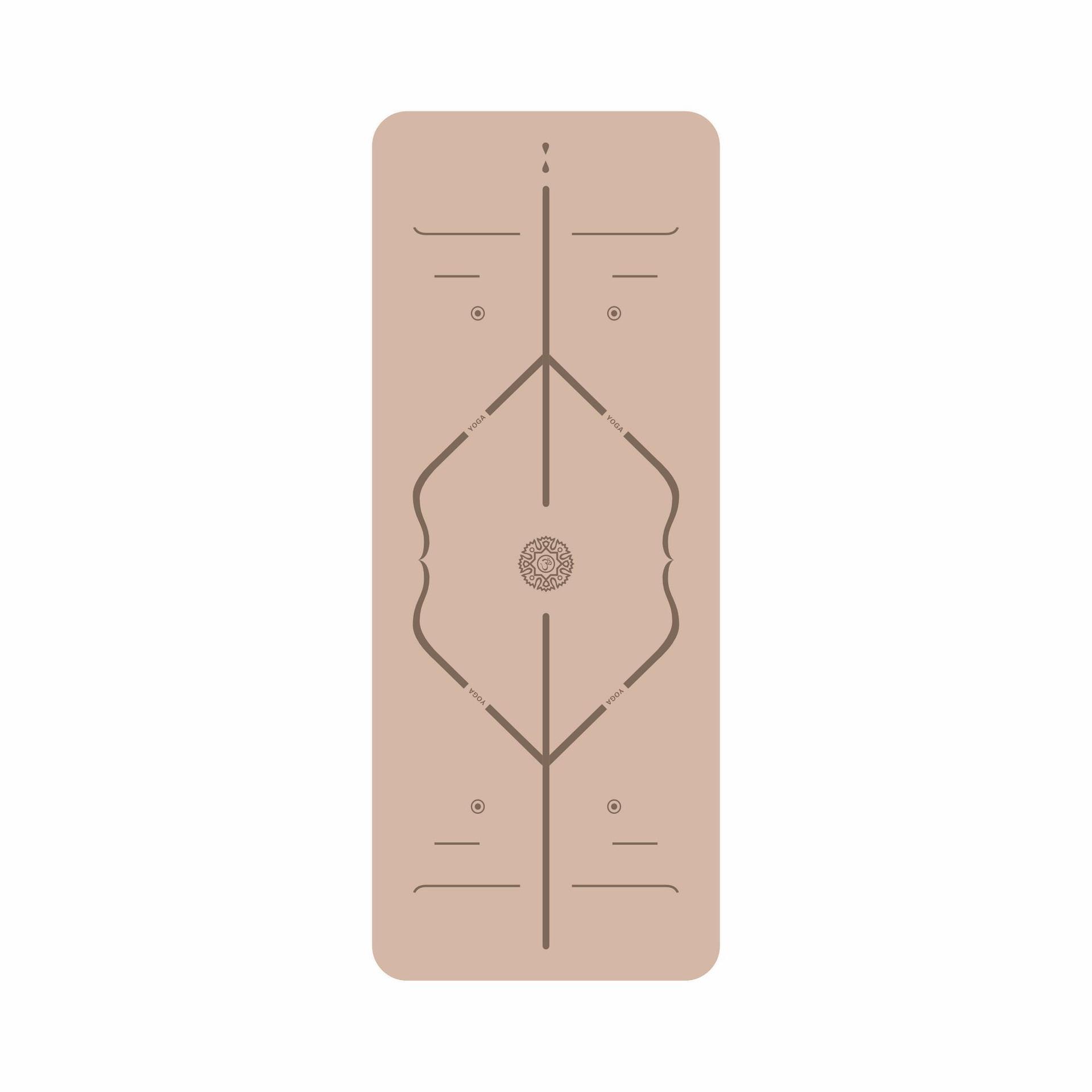 [Rose foncé*] Caoutchouc naturel PU