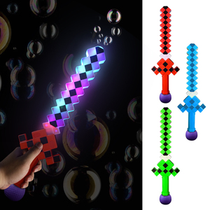 <span class=keywords><strong>Sabre</strong></span> <span class=keywords><strong>laser</strong></span> LED 5 couleurs à bulles lumineuses, avec musique, amusant, pour enfants, Noël, Nouvel An, Halloween, jouets d'extérieur - Prix usine - Product Image 1