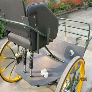 Carroza de Transporte Especial para Caballos de Competición, Sulky, Carroza Tirada por Caballos, Mini Carroza para Maratón Ecuestre - Product Image 2