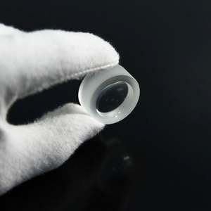 Lentille de ménisque en verre de quartz saphir optique de haute qualité personnalisée en usine - Product Image 5