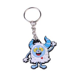 Últimos llaveros de <span class=keywords><strong>dibujos</strong></span> <span class=keywords><strong>animados</strong></span> 2D PVC Anime al por mayor llaveros de goma suave promoción venta regalos llaveros fiesta regalos personaje - Product Image 5