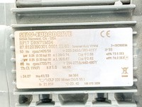 PLC Nuevo Eurodrive RF17 DRN71MS4 Motor AR 58rpm 277/480V 3ph I=24.07 - Sin Caja para Garantía del Producto