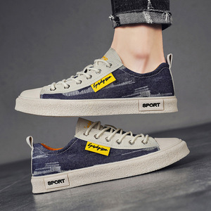 Zapatillas de Lona Modernas, Entrega Rápida, Económicas, con Suela de PVC, para Hombre, Planas, Transpirables, de Verano - Product Image 5