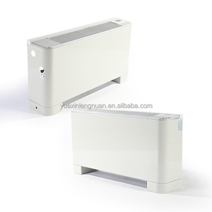 Unité de chauffage à ventilo-convecteur à eau 9200-64000 BTU, 2 ou 4 tuyaux, sur pied, avec une couverture de 10-65 mètres carrés pour les écoles - Product Image 5