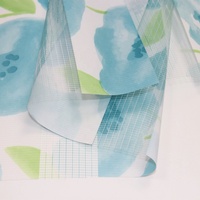 Vente en gros de stores de jour et de nuit en tissu zèbre à rouleau en polyester imprimé 100% horizontal réglable pour le centre de la maison