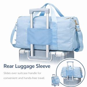 Bolsa de Gimnasio Impermeable Grande con Compartimento para Zapatos, Logotipo Personalizado, Accesorio de Fitness Resistente con Forro de Poliéster - ¡Oferta! - Product Image 6