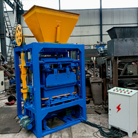 Machine de moulage automatique de blocs creux Topmai avec technologie de vibration, haute production 13,5 kW 380/220 V, utilisation facile